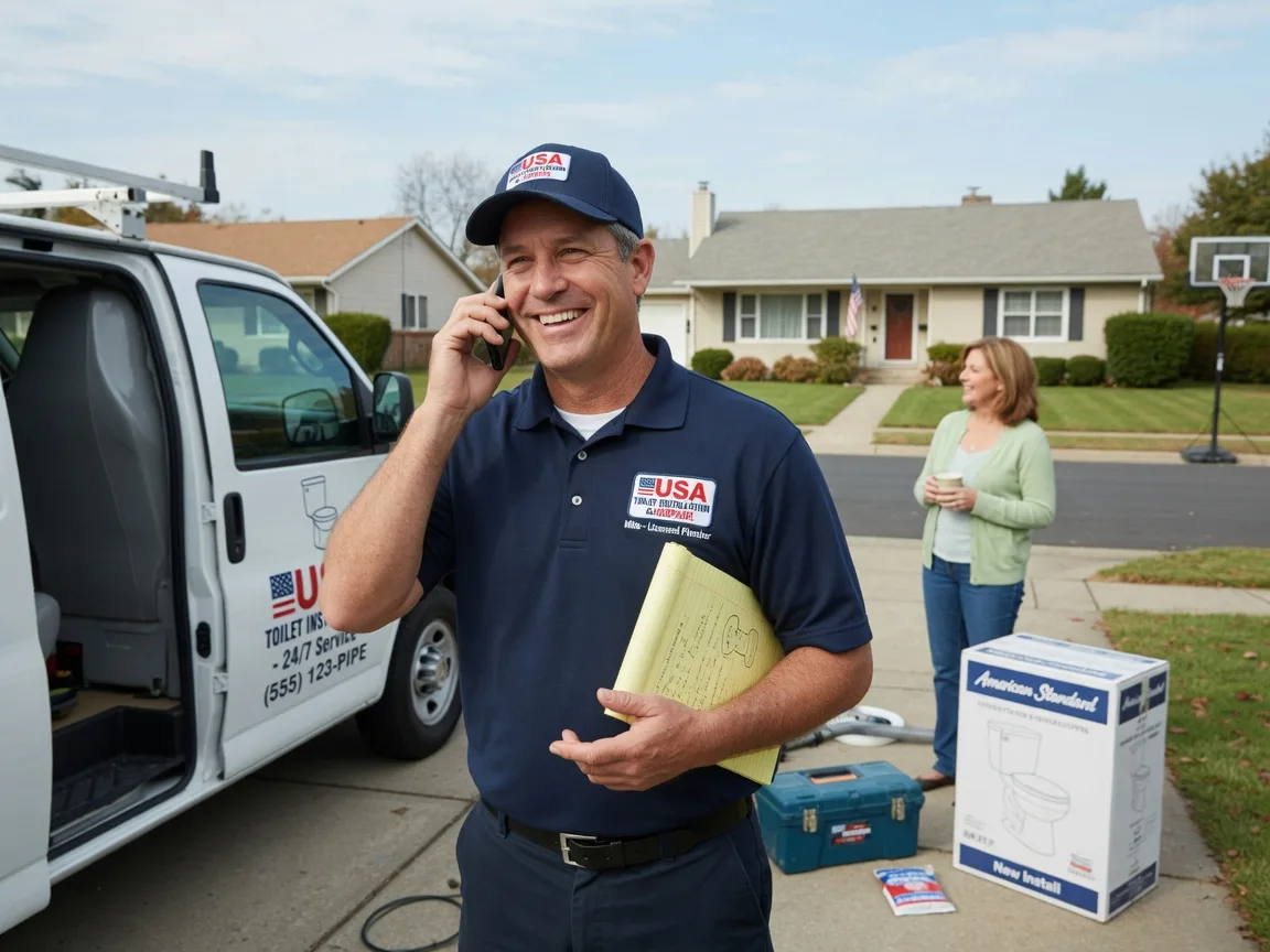 Toilet Installation Catawba, OH FAQs